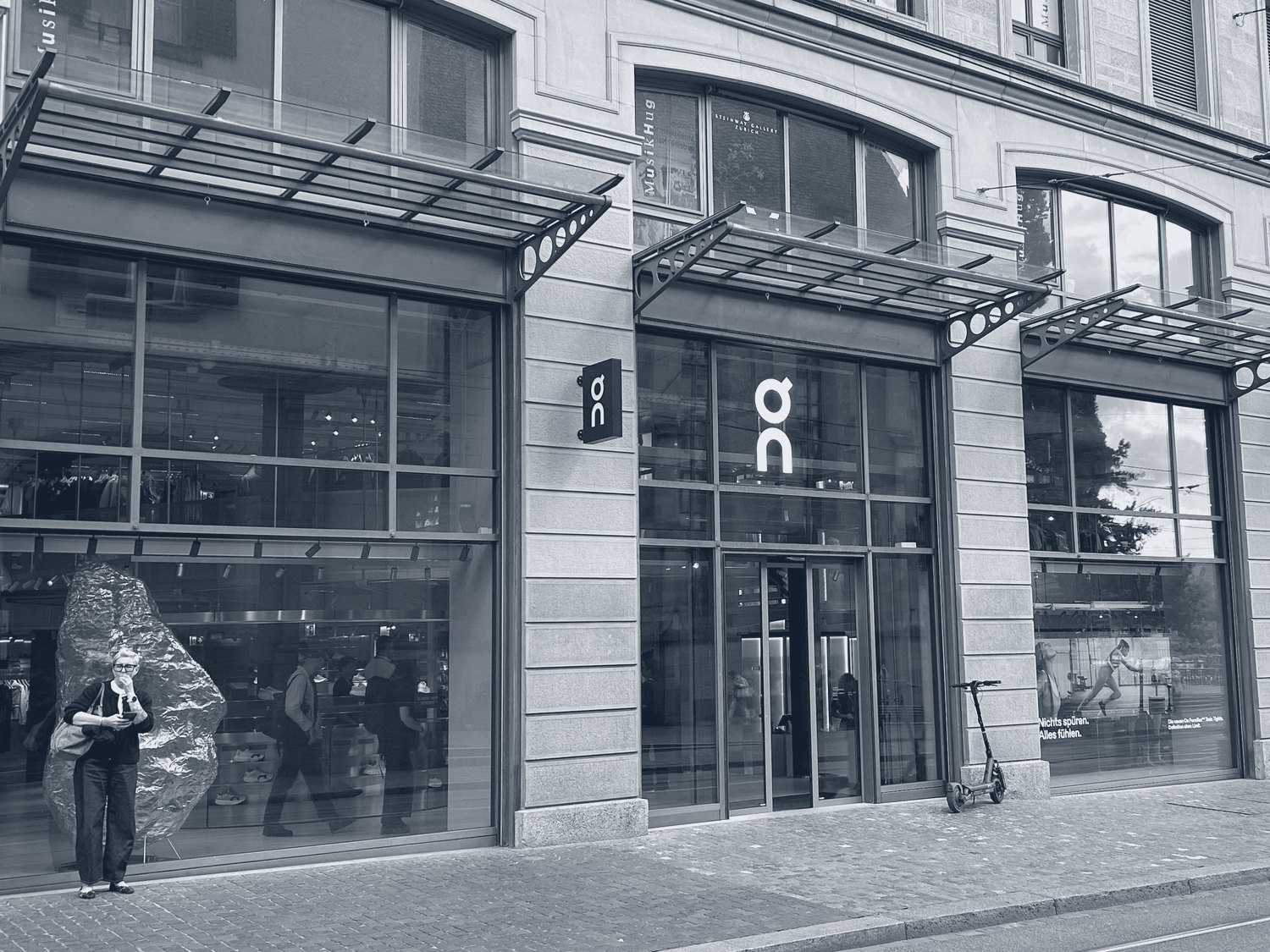 Geschäftsfassade im Handel – gewerblicher Rechtsschutz, Marke und Wettbewerb