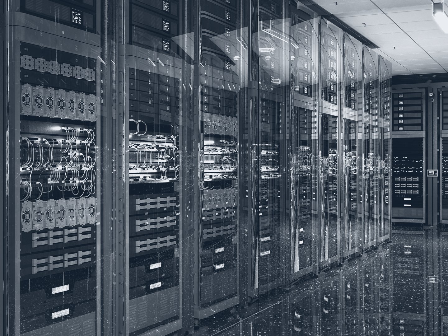 Rechenzentrum mit Serverinfrastruktur – Internet- und IT-Recht